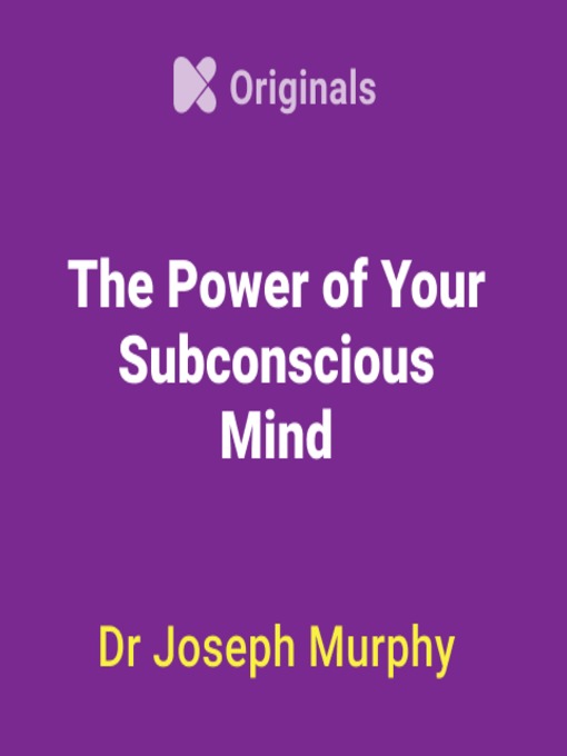Title details for قوة عقلك الباطن(The power of your subconscious mind) by دكتور جوزيف ميرفي - Available